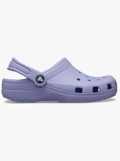 Børn Crocs Hjemmesko>Classic Clogs, Mystic Purple