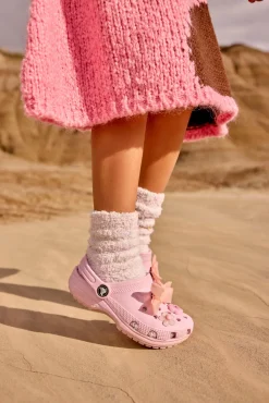 Børn Crocs Classic Clogs, Pink Milk
