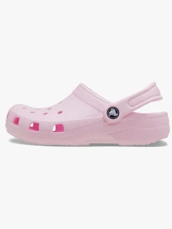 Børn Crocs Classic Clogs, Pink Milk