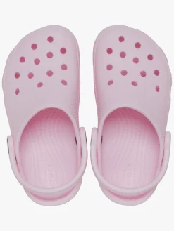 Børn Crocs Classic Clogs, Pink Milk