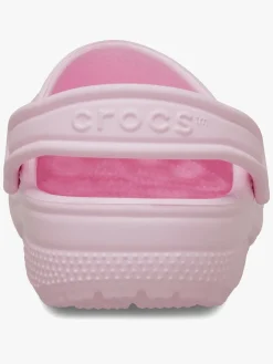 Børn Crocs Classic Clogs, Pink Milk