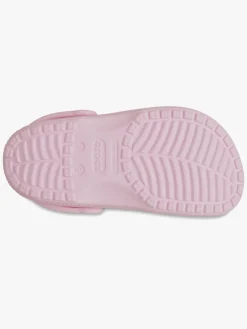 Børn Crocs Classic Clogs, Pink Milk
