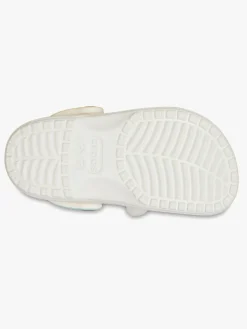 Børn Crocs Hjemmesko></noscript>Classic IAM Rainbow Unicorn Kids Clogs, Chalk