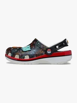 Børn Crocs Classic Pokémon Clogs, Multi