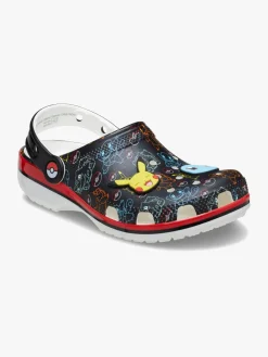 Børn Crocs Classic Pokémon Clogs, Multi