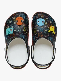 Børn Crocs Classic Pokémon Clogs, Multi