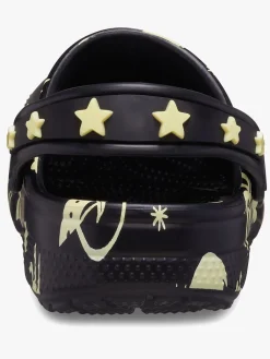 Børn Crocs Hjemmesko></noscript>Classic Sko, Glow Space