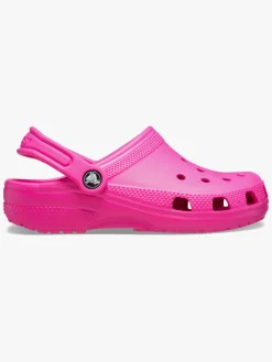 Børn Crocs Classic Sko, Pink Crush