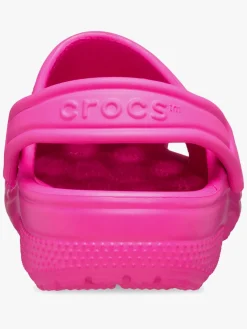 Børn Crocs Classic Sko, Pink Crush