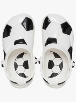 Børn Crocs Classic Sko, Soccer Ball