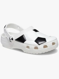 Børn Crocs Classic Sko, Soccer Ball