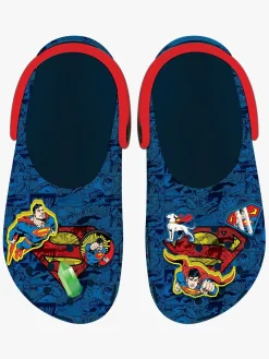 Børn Crocs Hjemmesko>Classic Superman Clogs, Multi
