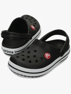 Børn Crocs Crocband Clogs, Sort