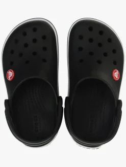 Børn Crocs Crocband Clogs, Sort
