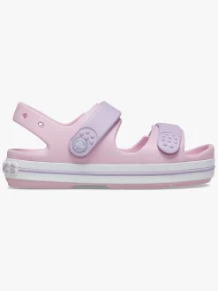 Børn Crocs Crocband Cruiser Sandaler, Ballerina/Lavender