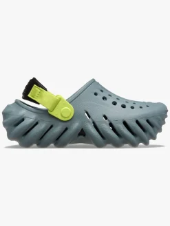 Børn Crocs Hjemmesko>Echo Clogs, Pond