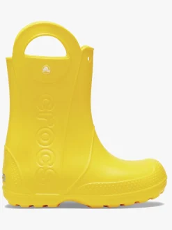 Børn Crocs Handle It Gummistøvler, Yellow