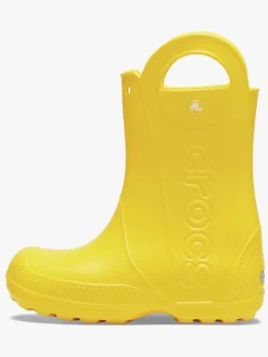 Børn Crocs Handle It Gummistøvler, Yellow