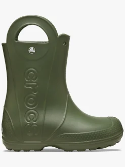 Crocs Gummistøvler*Handle It Gummistøvler, Army Green