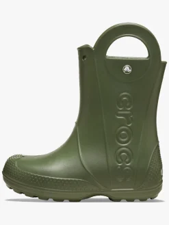 Crocs Gummistøvler*Handle It Gummistøvler, Army Green