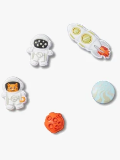 Børn Crocs Hjemmesko>Jibbitz Astronaut 5-pak