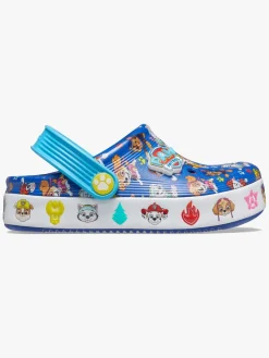 Børn Crocs Paw Patrol Off Court Sko, Blue