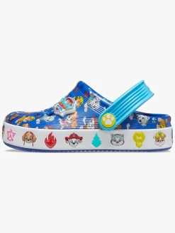 Børn Crocs Paw Patrol Off Court Sko, Blue