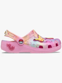 Børn Crocs Pikachu Classic Hjemmesko, Multi
