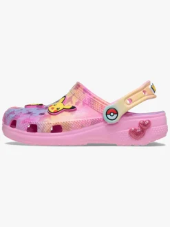 Børn Crocs Pikachu Classic Hjemmesko, Multi
