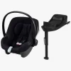 Cybex Autostole 0-13 Kg>Aton B2 i-Size Autostol Baby inkl. Base One, Volcano Black