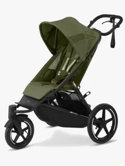 Cybex Aktivitetsvogne>Avi Spin Løbevogn, Black/Moss Green