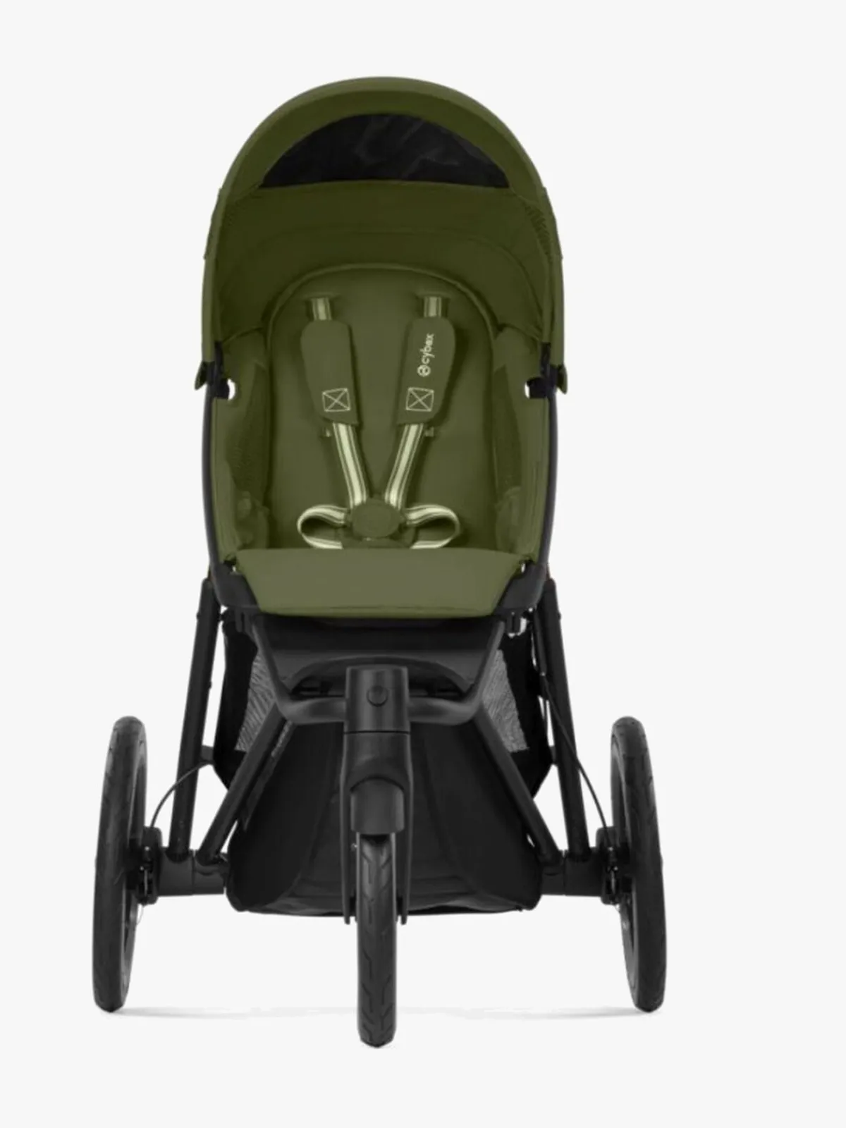 Cybex Aktivitetsvogne>Avi Spin Løbevogn, Black/Moss Green