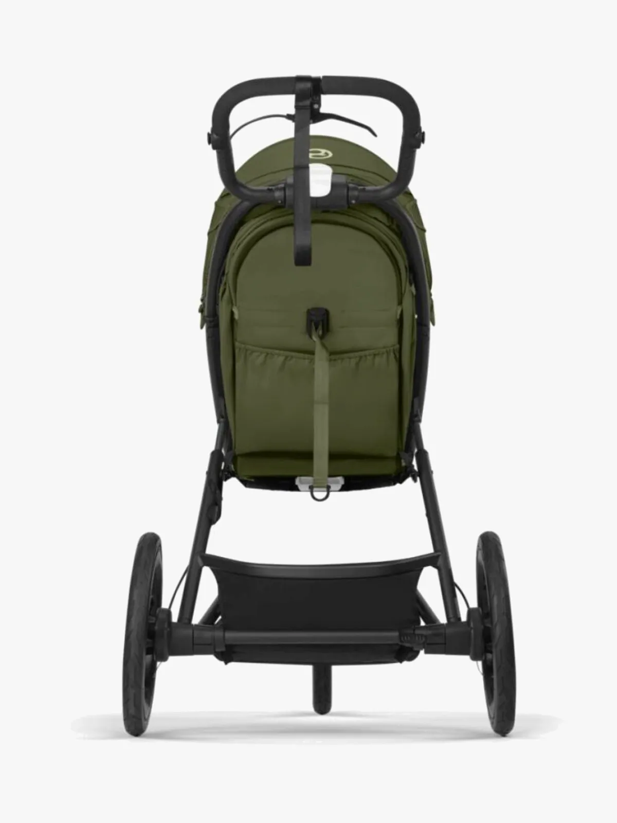 Cybex Aktivitetsvogne>Avi Spin Løbevogn, Black/Moss Green