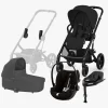 Cybex Duo- & Kombivogne>BALIOS S Lux Duovogn inkl. Cloud G Plus & Base, Moon Black