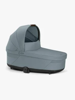 Cybex Duo- & Kombivogne>BALIOS S Lux Duovogn inkl. Beemoo Route i-Size & Base, Stormy Blue/Black Stone