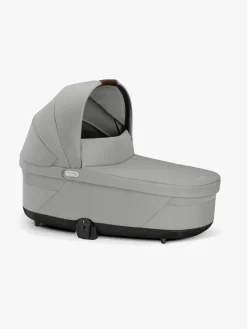 Cybex Duo- & Kombivogne>BALIOS S Lux Duovogn inkl. Axkid GOKID Babyautostol & Base, Stone Grey
