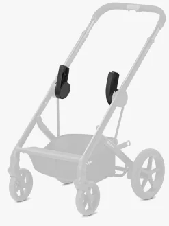 Cybex BALIOS S Lux Duovogn inkl. Axkid GOKID Babyautostol & Base, Almond Beige