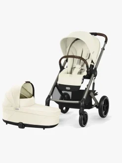 Cybex Duo- & Kombivogne*BALIOS S Lux Duovogn, Seashell Beige/Taupe