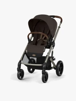 Cybex Klapvogne>BALIOS S Lux Klapvogn, Taupe/Chocolate Brown