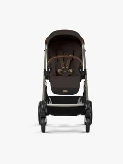 Cybex Klapvogne>BALIOS S Lux Klapvogn, Taupe/Chocolate Brown