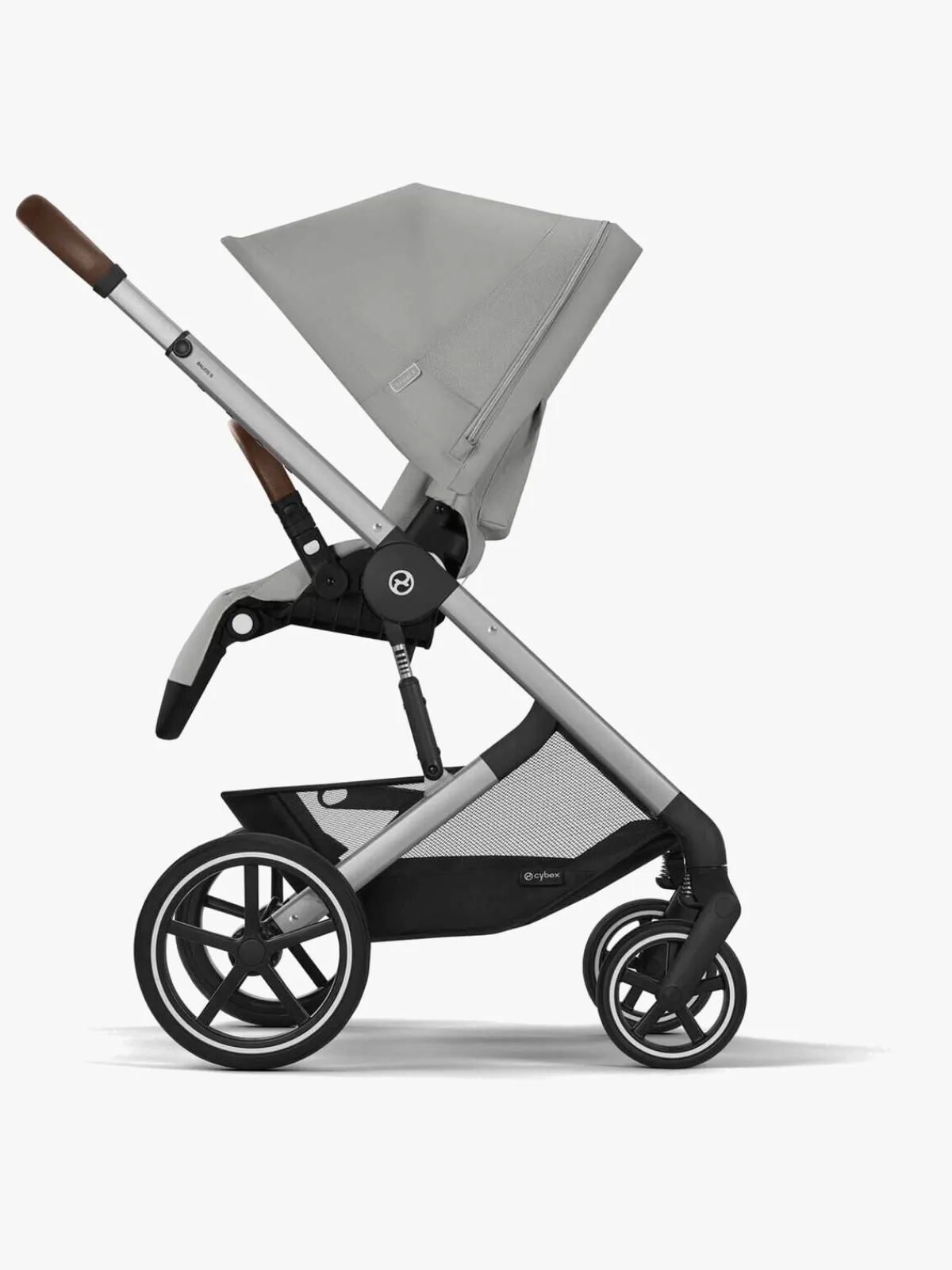 Cybex BALIOS S Lux Klapvogn, Stone Grey/Silver