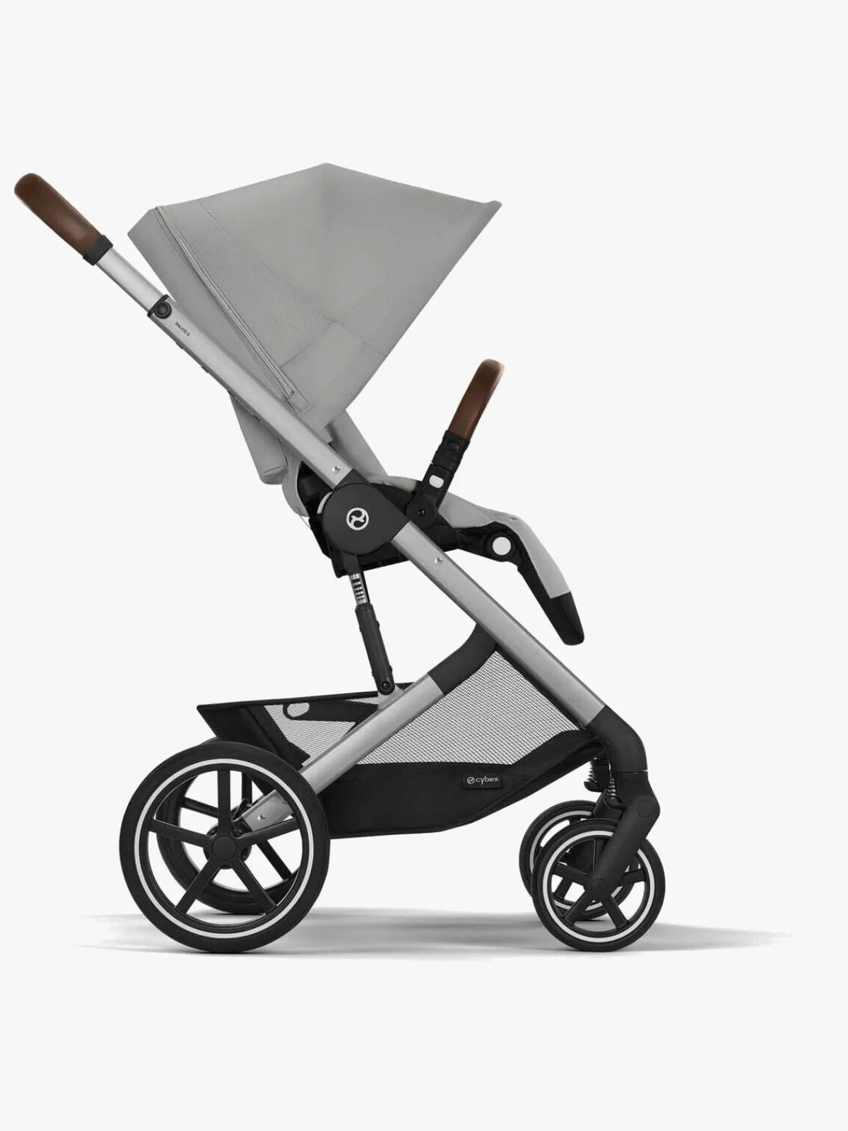 Cybex BALIOS S Lux Klapvogn, Stone Grey/Silver