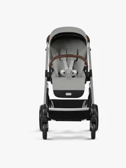 Cybex BALIOS S Lux Klapvogn, Stone Grey/Silver