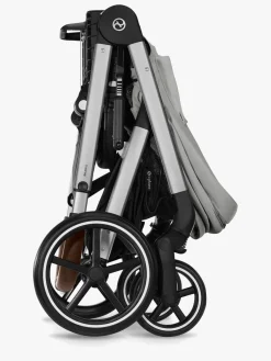 Cybex BALIOS S Lux Klapvogn, Stone Grey/Silver