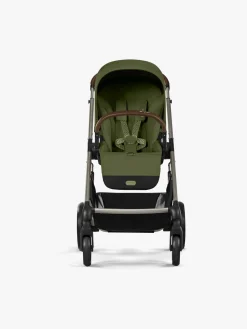 Cybex Klapvogne>BALIOS S Lux Klapvogn, Taupe/Moss Green