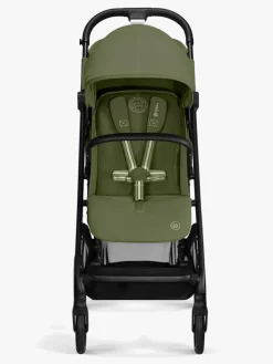 Cybex Beezy Klapvogn, Black/Moss Green