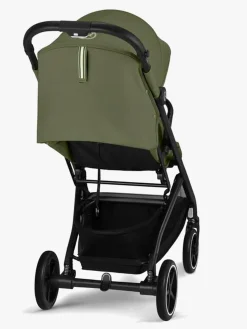 Cybex Beezy Klapvogn, Black/Moss Green