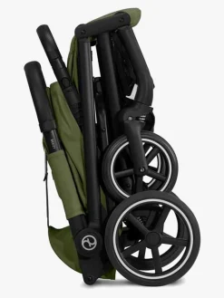 Cybex Beezy Klapvogn, Black/Moss Green