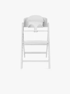 Cybex Click & Fold Højstol 3-in-1, All White