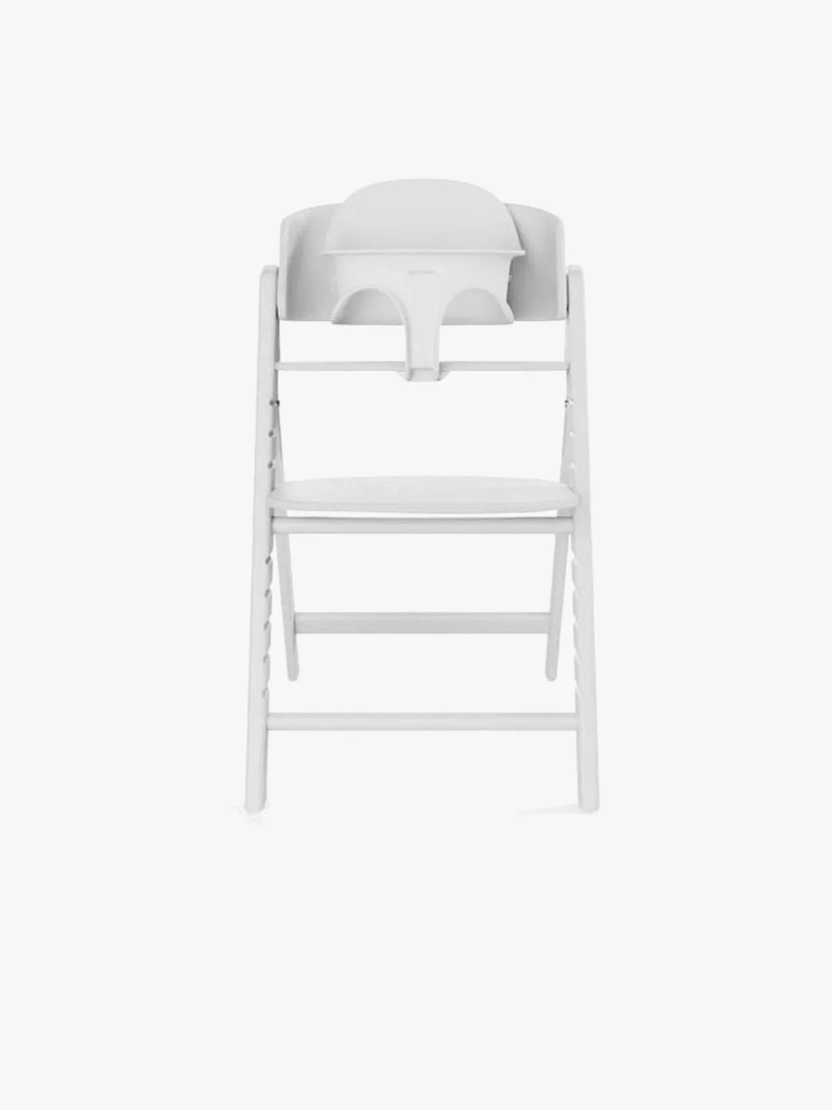 Cybex Click & Fold Højstol 3-in-1, All White
